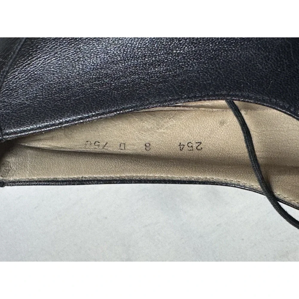Baker-Benjes Dress Shoes, Men 9bb pics For Number , Black Genuine Leather, Italy